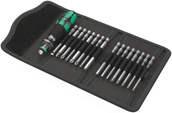 Wera - SC059295 - Screwdrivers Bits Set Compact