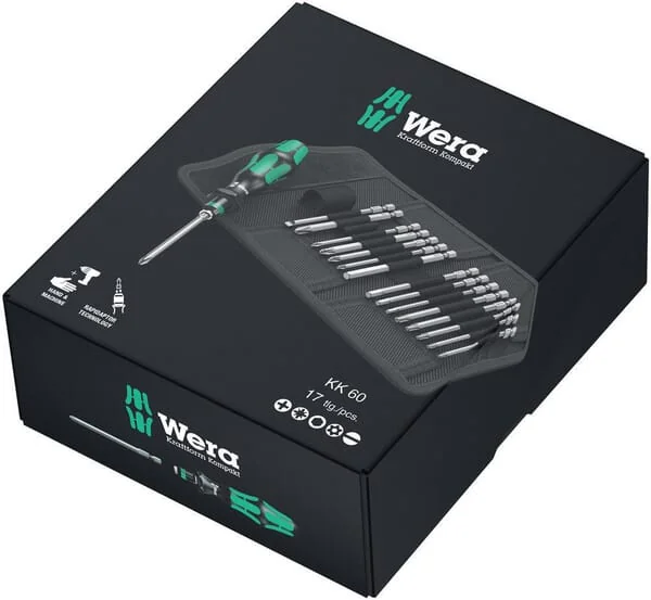 Wera - SC059295 - Screwdrivers Bits Set Compact