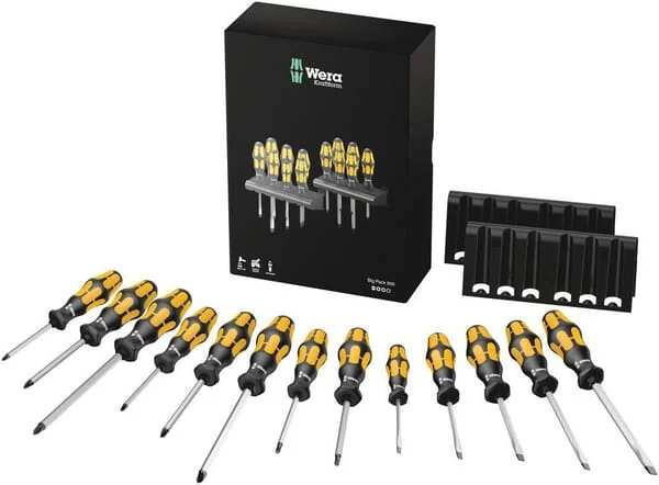 Wera - SC133285 - Screwdriver Set 13 Piece