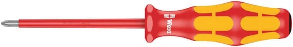 Wera - SC165IPZ0 - Screwdriver Insulated VDE PZ0