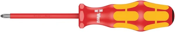 Wera - SC165IPZ1 - Screwdriver Insulated VDE PZ1x