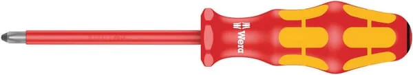 Wera - SC165IPZ2 - Screwdriver Insulated VDE PZ2x