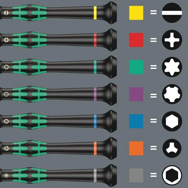 Wera - SC20356B - Set Of Screwdrivers 6 Pieces