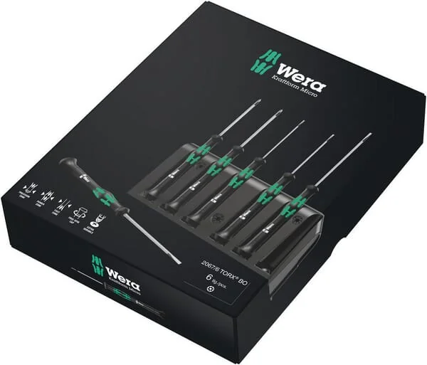 Wera - SC20676BO - Set Of Screwdrivers 6 Pieces