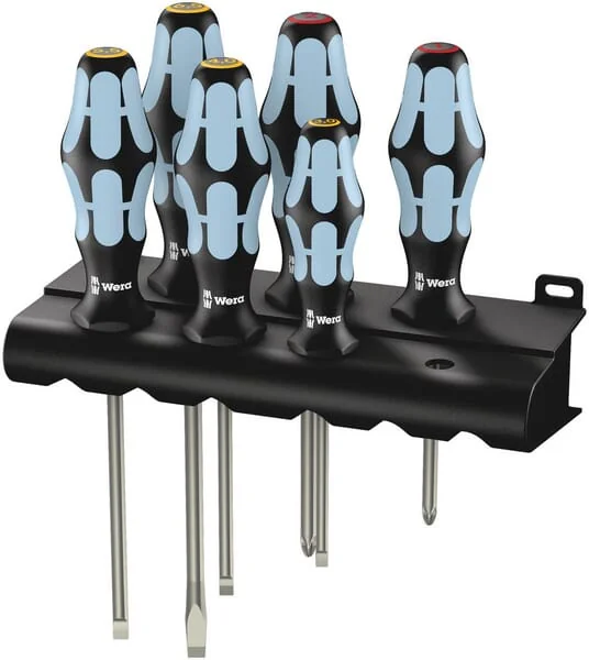 Wera - SC33346 - Set Of Screwdrivers 6 Pieces