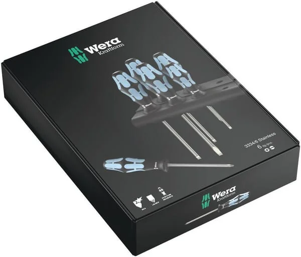 Wera - SC33346 - Set Of Screwdrivers 6 Pieces
