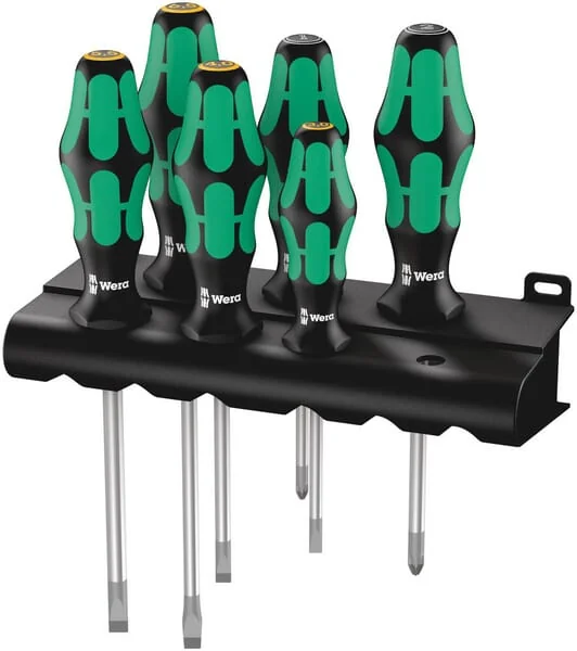 Wera - SC3343556 - Set Of Screwdrivers 6 Pieces