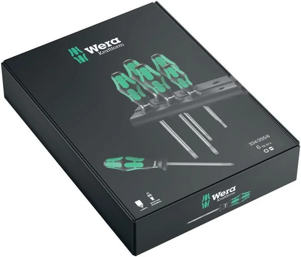 Wera - SC3343556 - Set Of Screwdrivers 6 Pieces