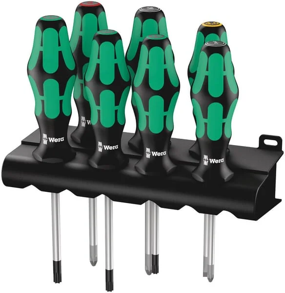 Wera - SC3353503677 - Screwdriver Set 7 Part