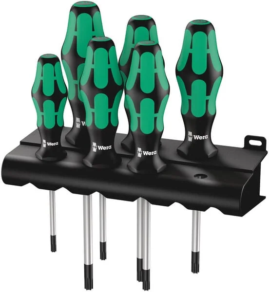 Wera - SC3676 - Torx S/Driver Set