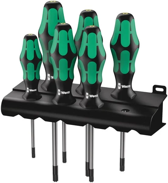 Wera - SC367HF6 - Set of Screwdrivers 6pieces