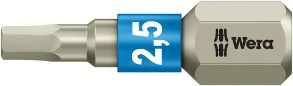 Wera - SC38401TS25 - TS 2.5x25 Bit