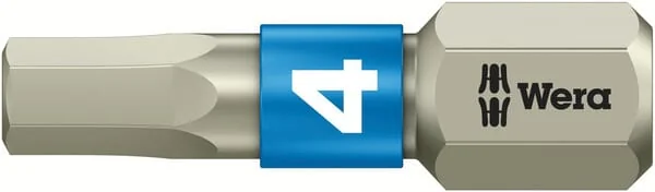 Wera - SC38401TS40 - TS 4.0x25 Bit