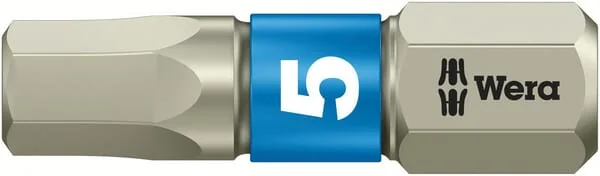 Wera - SC38401TS50 - TS 5.0x25 Bit