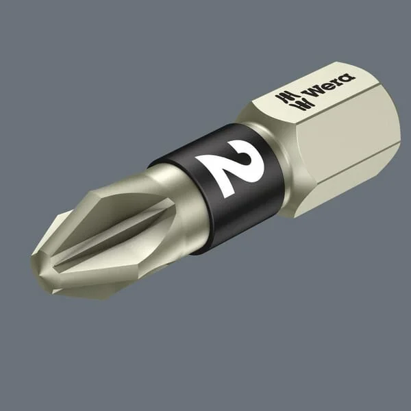 Wera - SC38551TSSBPZ3 - PZ 3x25 Bit