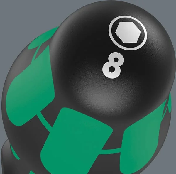 Wera - SC3916 - Flexible Socket Wrench 6mm