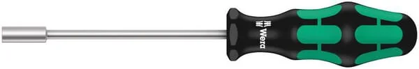Wera - SC3955125 - Socket Wrench+ Grip 5x125mm