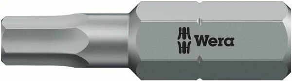 Wera - SC8401ZHEXPLUSBO20 - Hx-Pls BO 2.0x25 Bits