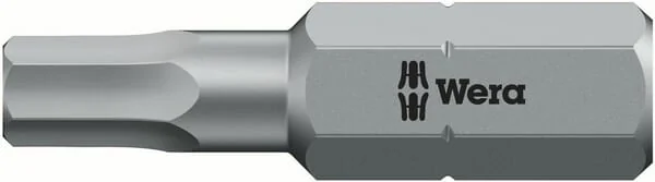 Wera - SC8401ZHEXPLUSBO50 - Hx-Pls BO 5.0x25 Bits