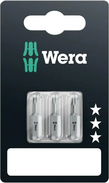 Wera - SC8401ZSETASB - Bit Set 1x SW2, SW2.5, SW3
