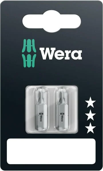 Wera - SC8511ZSBPH3 - Bits PH 3x25 2 Pieces