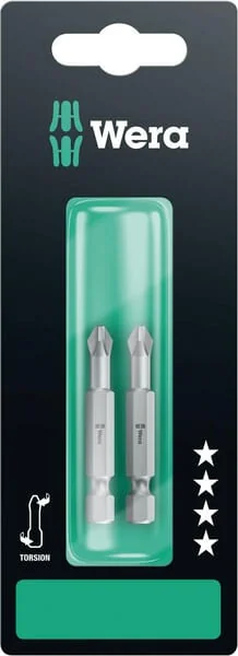 Wera - SC8514TZSBPH2 - PH 2x50 2 Pieces Bits