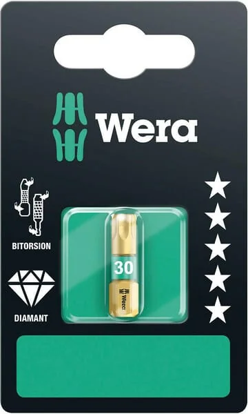 Wera - SC8671BDCSBTX30 - Bit TX 30x25