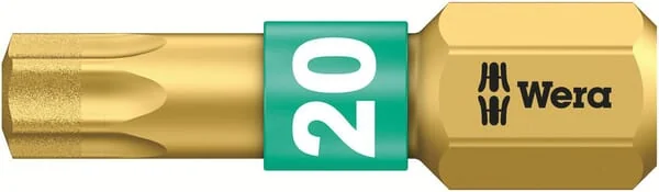 Wera - SC8671BDCTX20 - Bit Torx T20x25 1/4" Premium