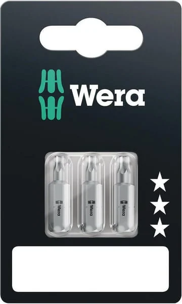 Wera - SC8671ZSBTX20 - Bits TX 20x25 2 Pieces