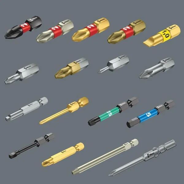 Wera - SC8671ZSBTX25 - Bits TX 25x25 2 Pieces