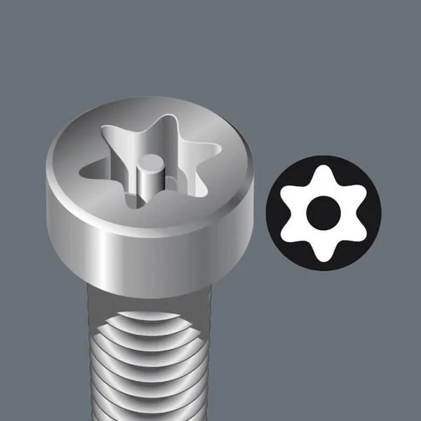 Wera - SC8671ZTX40BO - Bo TX40x25 Bit