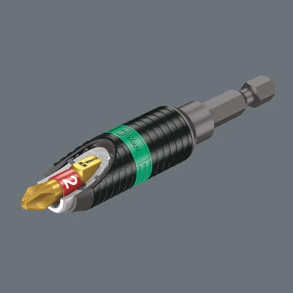 Wera - SC8974RSB - Screwdriver Bit Holder