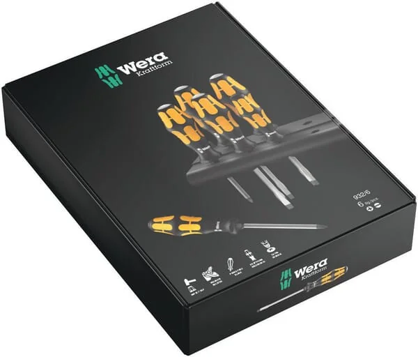 Wera - SC9326 - Set of Screwdrivers 6 Pieces