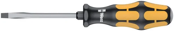 Wera - SC932A4590 - Chisel Screwdriver 4.5x90 Slot