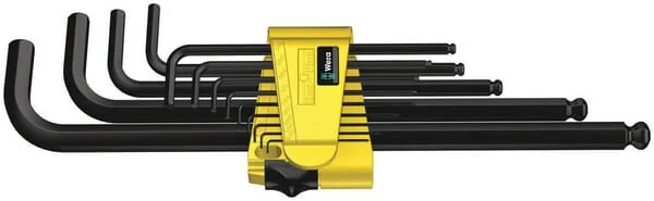 Wera - SC950PKL13 - Hex Keys Set, Imperial, 13 Piece