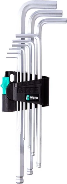 Wera - SC950PKL9SMN - Hex Key Set 9 Piece