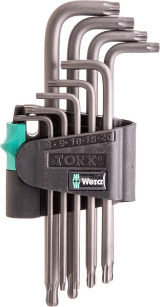 Wera - SC967PKL9 - Hex Key Set 9 Piece