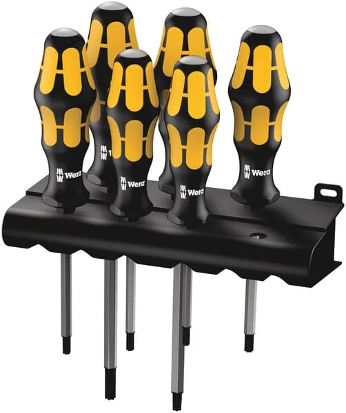 Wera - SC9776 - Set of Screwdrivers 6 Pieces