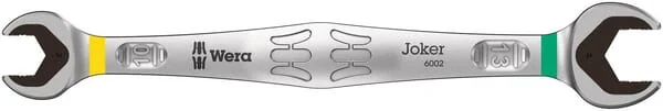 Wera - SL003760 - Open Ended Spanner 10x13mm, Wera