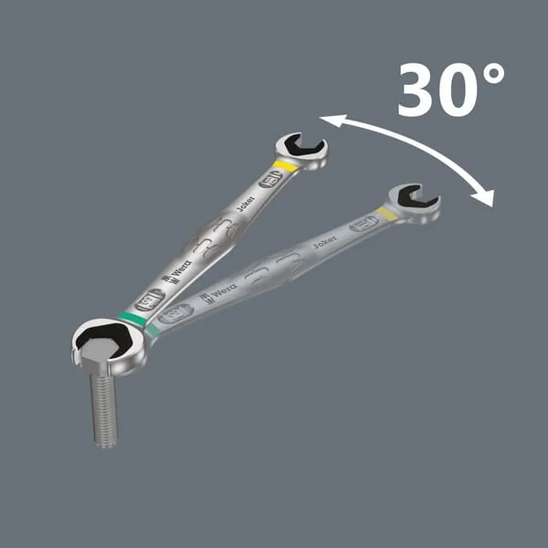 Wera - SL003760 - Open Ended Spanner 10x13mm, Wera