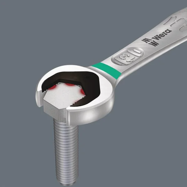Wera - SL003760 - Open Ended Spanner 10x13mm, Wera