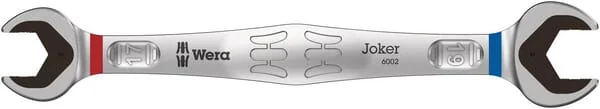 Wera - SL003765 - Open Ended Spanner 17x19mm, Wera