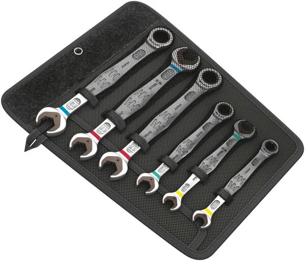 Wera - SL020022 - Joker Ratchet Ring Sp. Set, 6pc