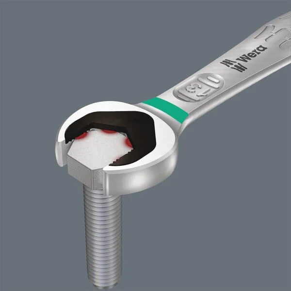 Wera - SL073283 - Combination Ratchet Spanner 1/2"