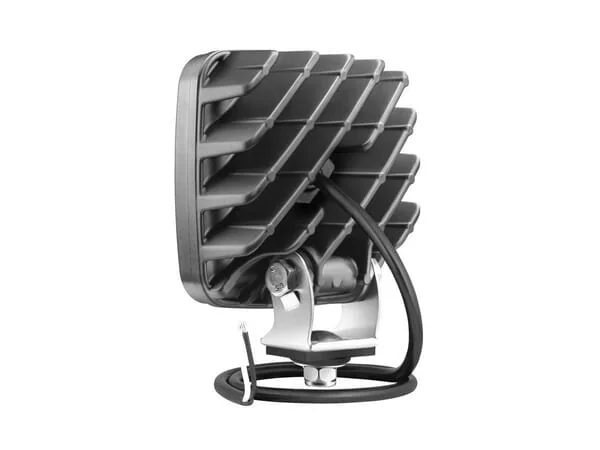 Wesem - CRK2C5490002 - Work Light LED, R23, 22W, 1600LM, Square, 12-24V, 129x105x50mm, Wide Flood
