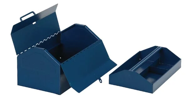 Wesma - HG14P - Toolbox 204x355x180mm, Blue Metal