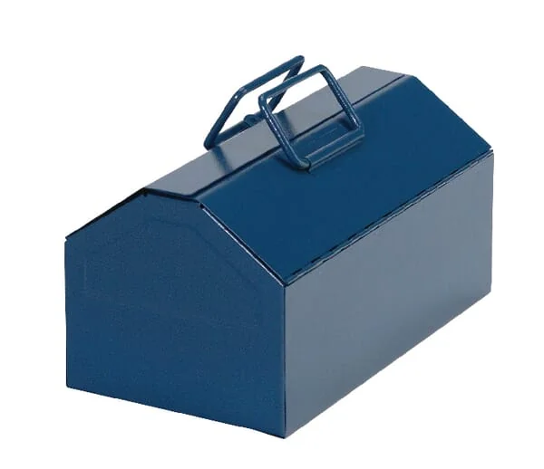 Wesma - HG14P - Toolbox 204x355x180mm, Blue Metal
