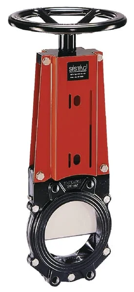 WEY - DN100VNAN - Metal Valve + Handwheel 100mm