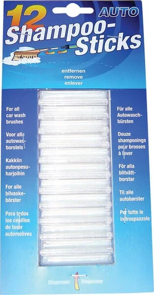 Weyer - ES706062 - Shampoo Sticks 12 Pieces