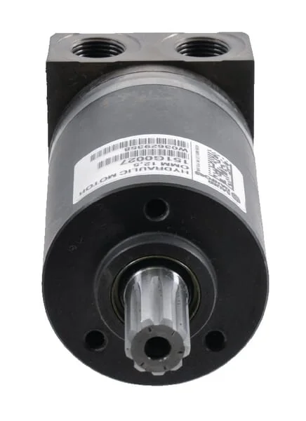 White - OMM125151G0027 - Orbit Motor, Shaft Spline Z9 Side